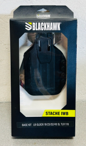 Blackhawk Stache Inside The Waistband Holster: Base Kit LB Glock 19/23/32/45 SL TLR 7/8