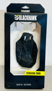 Blackhawk Stache Inside The Waistband Holster: Base Kit Sig P365XL