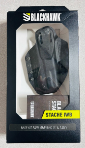 Blackhawk Stache Inside the Waistband Base Kit S&W M&P 9/40 (4"& 5.25") Holster