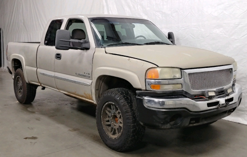 2004 GMC Sierra 4x4 Diesel!