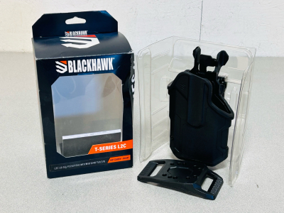 Blackhawk T-Series L2C LB Sig P320/ P250 M17/M18 9/40 TLR 7/8 Hip Carry (Right) Holster