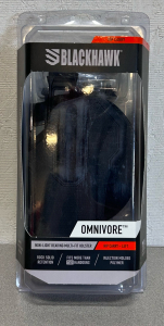Blackhawk Omnivore Non-Light Bearing Multi-Fit Holster ( Hip Carry Left) Fits More Than 150 Handguns- Left Handed