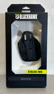 Blackhawk Stache Inside The Waistband Holster: Base Kit Sig P365