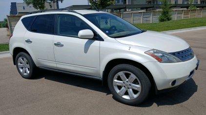 2007 NISSAN MURANO - AWD!