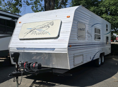 2001 FLEETWOOD PROWLER CAMP TRAILER