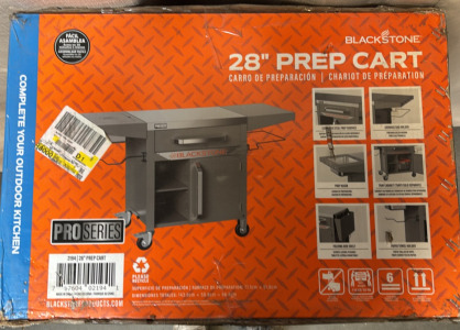 Blackstone 28&rdquo; Prep Cart