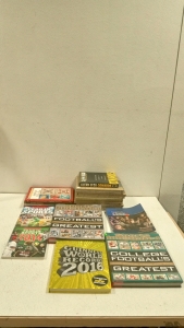 (21) Assorted Books from Different Genres