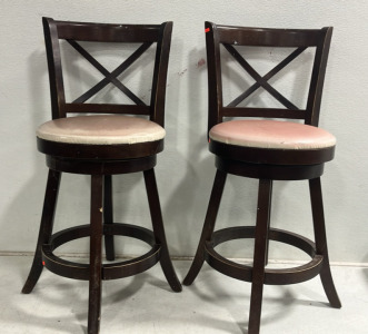 (2) Swivel Chairs