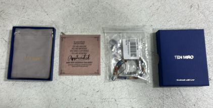 (2) Ten Miro Motivational Bracelets