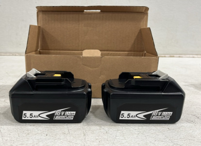 (2) 18V Battery Replacment for Makita Tools