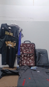 Traveling Bag/BLK Backpack/ Umbrella, Jerseys & More.