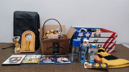 Backpack, Movies, Spray Cans- Ultra Dry- Sneaker Protector Water Proofer & More.