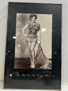 (1) Marilyn Monroe Idaho Art Piece