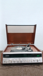 Sony Vinyl Record Player.
