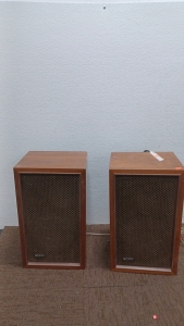 Sony Speakers.