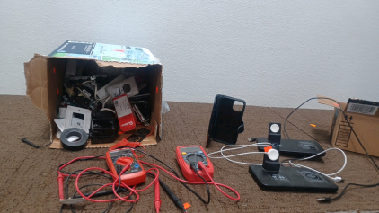Multimeters- Smart Watch Charger & More.
