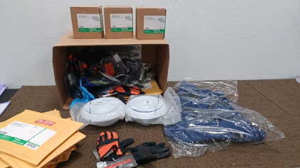 Gloves, Duffle Bag & More