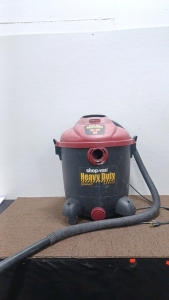 Shop&bull;Vac Heavy duty.
