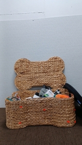 Dog Basket Treatments.