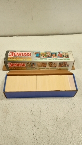 (2) Boxes of Baseball Cards, One Opened and One Sealed in The Pack