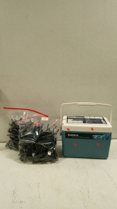 (1) Breg Polar Care Glacier, (2) Bags of 200 4" Pegboard Hooks