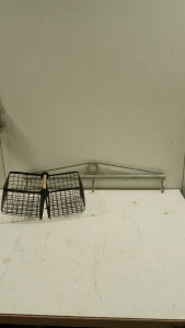 (1) Fence Stretcher, (1) Metal Basket