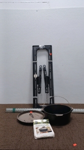 TV Mount & Outdoor Boiling Pot & More.