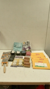 Large Lot of Extendable Forks, Collapsible Cups, Battery Packs, and More