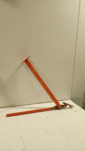 (1) T Fence Post Paller Orange