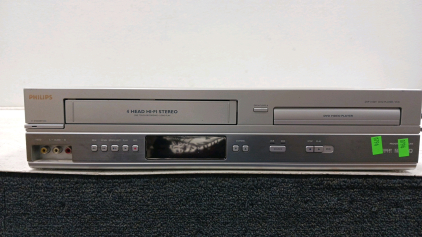 Philips Hi-Fi VHS/CD Player