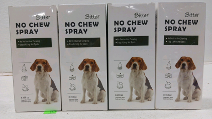 (4) No Chew Bitter Spray