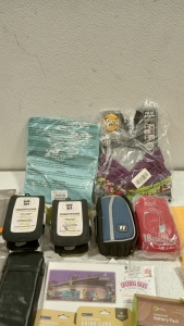 Large Lot of Vortex Keychains, Extendable Forks, Outdoor Accessories, and More