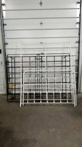 (4) Queen Size Bed Frames