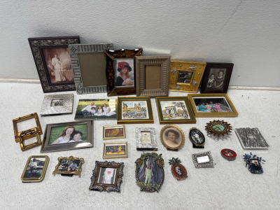 Assorted Picture Frames