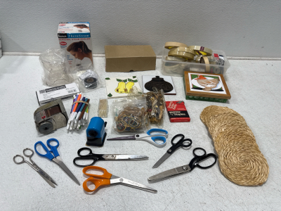 Assorted Office Supplies