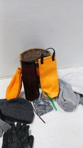 Wickor Basket - Wine Holders - ColdWater Creek Expedition Hoodie & More