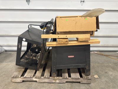 (1) Craftsman Table Saw- Unassembled