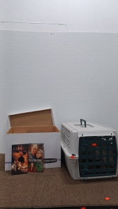 (1) Pet Escort & (30+) Cassette Family Movies.