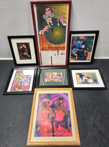 Assorted Size Travel Pictures & Paintings in Frames
