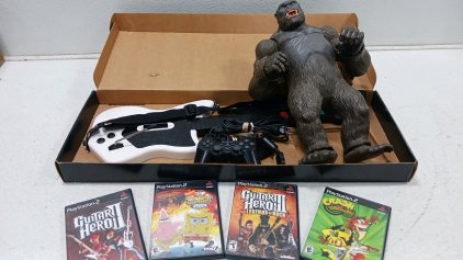 Guitar Hero - PlayStation 2 Games - PlayStation 2 Controller & More