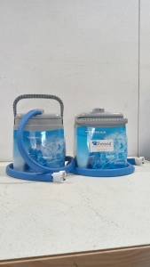 (2) Breg Polar Care Cold Therapy Systems Untested