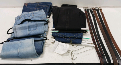(6) Mens Belts - Mens Jeans
