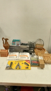 (2) Safety Assist Bars, (1) Set of Stanley Tools, (2) Heavy Duty Coveralls, and much more!