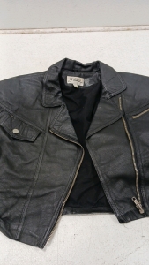 Giovanni Female Leather Jacket