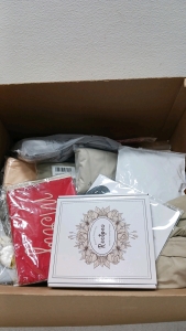 Opened Amazon Box - Decorations & More
