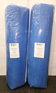 (2) 20"W x 90"L Rolls Of Luxoton Blue MERV 8 Filter Media