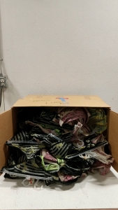 (1) Huge Box of Bikini Swimsuits in Assorted Sizes