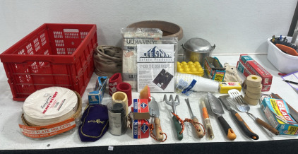 Assorted Outdoor & Estate Items
