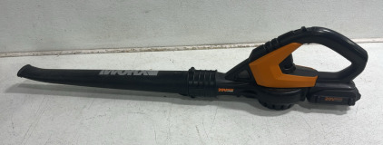 (1) WorkX Cordless Leafblower w/ Battery