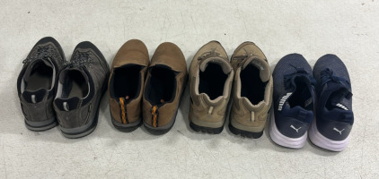 (4) Pairs of Shoes 10.5-11 Mens